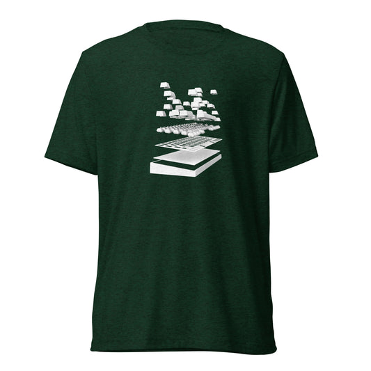 Mechanical Keyboard - Unisex T-Shirt